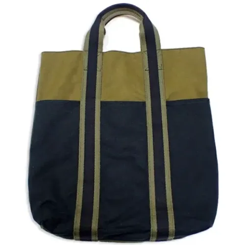 Pre-owned Fabric totes , female, Sizes: ONE SIZE - Hermès Vintage - Modalova