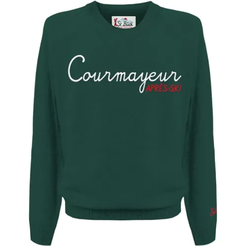 Sweaters for Men , male, Sizes: M, 2XL, S, XL, L - MC2 Saint Barth - Modalova