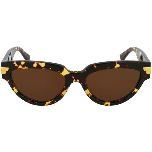 Sonnenbrillen Bv1035S , Damen, Größe: ONE Size - Bottega Veneta - Modalova