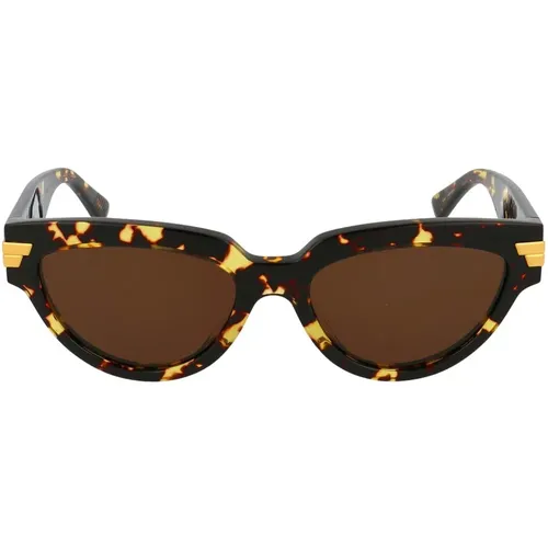 Sunglasses Bv1035S , female, Sizes: ONE SIZE, 55 MM - Bottega Veneta - Modalova