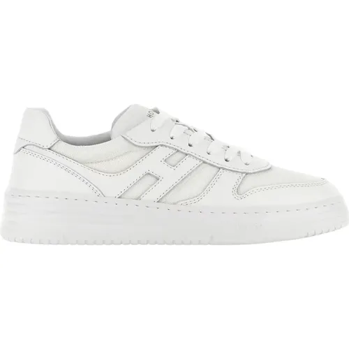 Leather Sneakers , female, Sizes: 6 UK, 6 1/2 UK, 11 UK, 10 1/2 UK, 5 UK - Hogan - Modalova