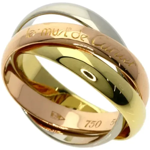 Pre-owned Gold ringe - Cartier Vintage - Modalova