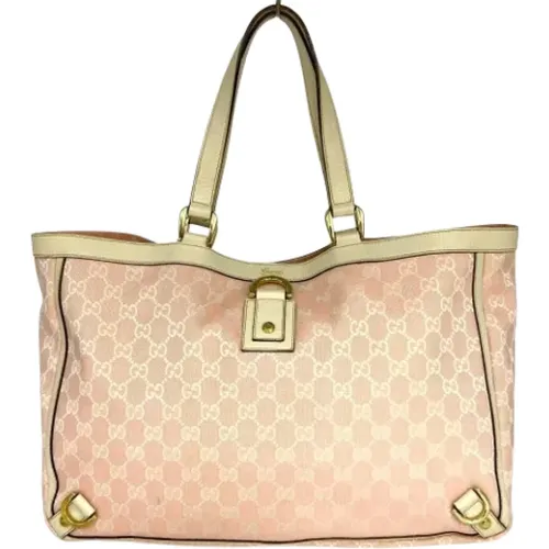 Pre-owned Canvas totes , female, Sizes: ONE SIZE - Gucci Vintage - Modalova