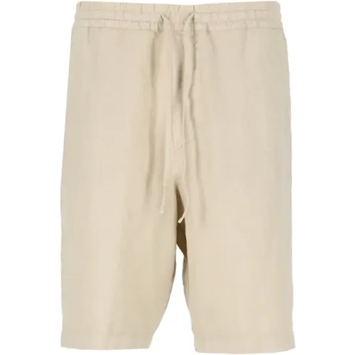 Shorts , male, Sizes: XL - 120% lino - Modalova