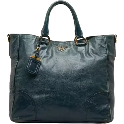 Pre-owned Leather handbags , female, Sizes: ONE SIZE - Prada Vintage - Modalova