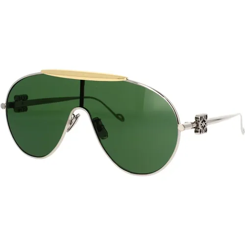 Fashion Show Pilot Sunglasses , unisex, Sizes: ONE SIZE - Loewe - Modalova
