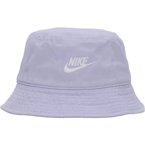 Sportswear Bucket Hat Lila/Weiß , Herren, Größe: S/M - Nike - Modalova