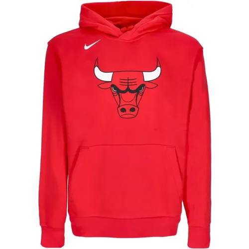 Essential Fleece Hoodie Chibul - NBA Streetwear , Herren, Größe: L - Nike - Modalova