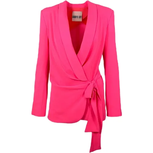 Damen Taylor Blazer Frühling/Sommer Kollektion , Damen, Größe: S - Aniye By - Modalova