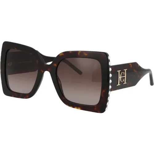 Stylish Sunglasses CH 0001/S , female, Sizes: 55 MM - Carolina Herrera - Modalova