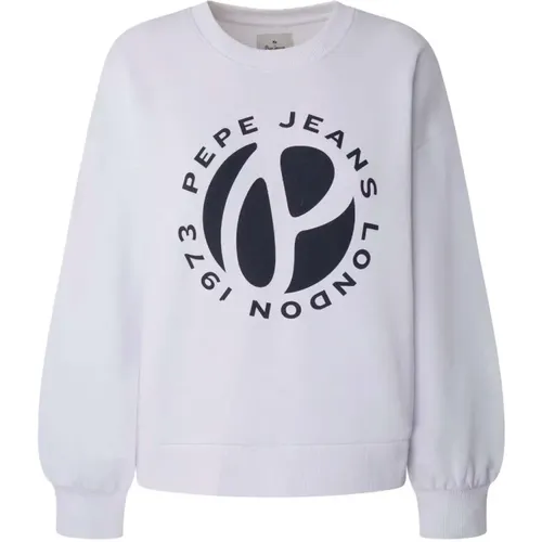 Sweatshirts , female, Sizes: S - Pepe Jeans - Modalova