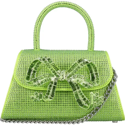 Womens Bags Handbag Aw23 , female, Sizes: ONE SIZE - Self Portrait - Modalova