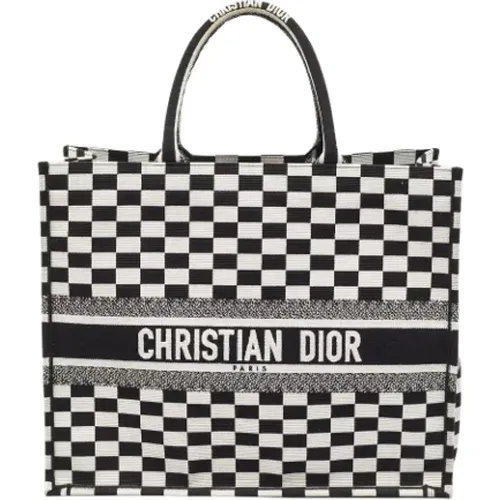 Pre-owned Canvas totes , female, Sizes: ONE SIZE - Dior Vintage - Modalova