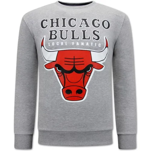 Chicago Bulls Herrentrikot , Herren, Größe: M - Local Fanatic - Modalova