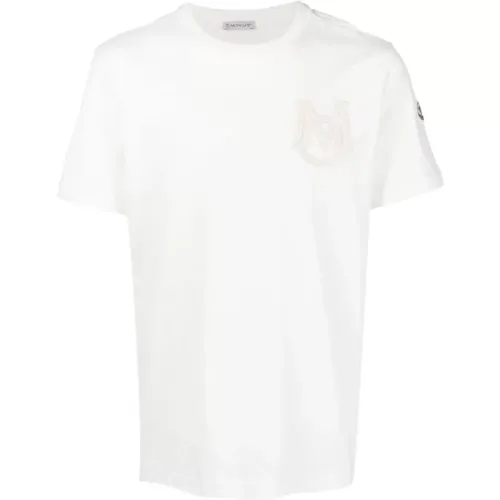 T-Shirts , Herren, Größe: S - Moncler - Modalova