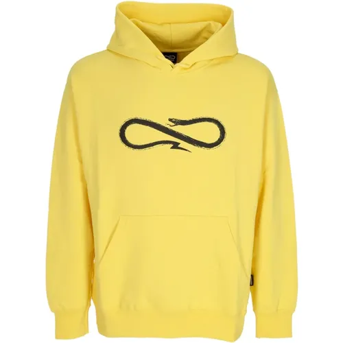 Klassischer Logo Hoodie , Herren, Größe: L - Propaganda - Modalova