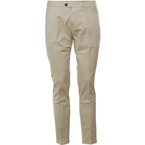 Gabardine Pants Rru013 0112 , male, Sizes: W31, W33 - Roy Roger's - Modalova