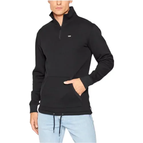 Zip-Through Sweatshirt , male, Sizes: XL, L - Vans - Modalova