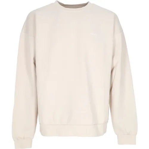 Lightweight Crewneck Sweatshirt Pigment Clay , male, Sizes: XL, M, L - Obey - Modalova