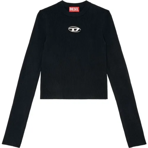 Chic Knitwear for Women Aw24 , female, Sizes: S, M - Diesel - Modalova