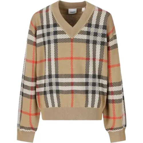 Vintage Check Pullover Grau - Burberry - Modalova