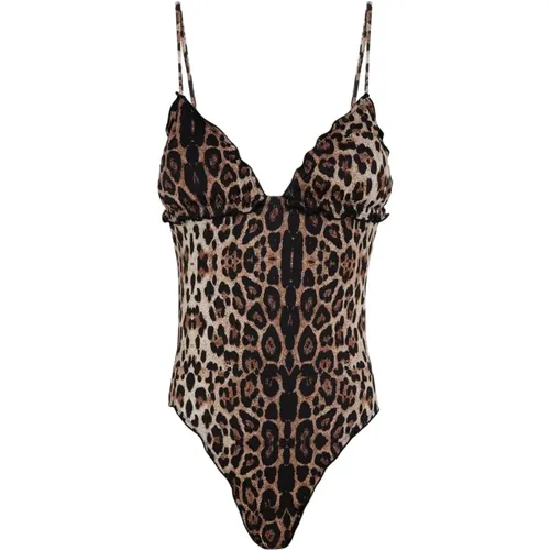 Monokini Frou Frou Spotted , Damen, Größe: S - F**k - Modalova