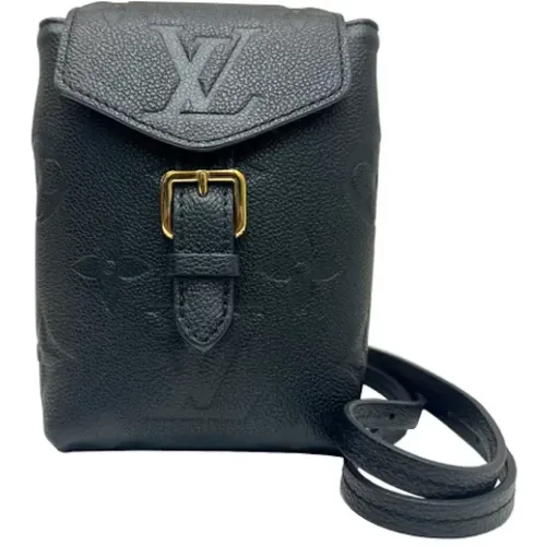 Pre-owned Leather louis-vuitton-bags , female, Sizes: ONE SIZE - Louis Vuitton Vintage - Modalova