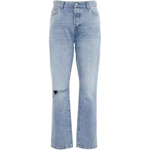 Blaue Jeans für Frauen , Damen, Größe: W27 - 7 For All Mankind - Modalova