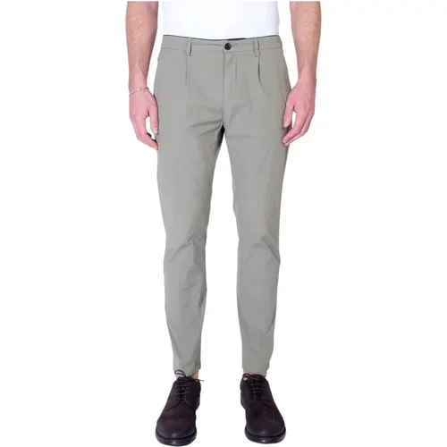 Weiche Tapered Chinos , Herren, Größe: W31 - Department Five - Modalova