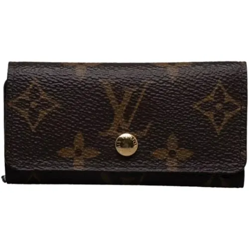 Pre-owned Leather key-holders , female, Sizes: ONE SIZE - Louis Vuitton Vintage - Modalova