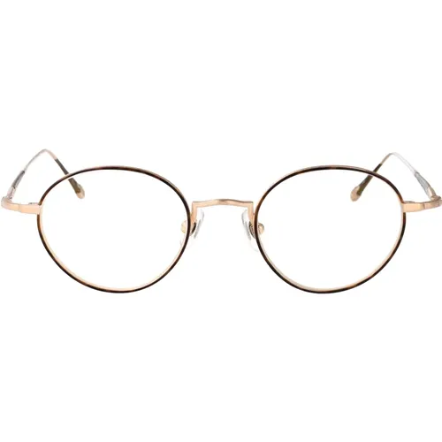 Stylish Optical Glasses 10189H , male, Sizes: 46 MM - Matsuda - Modalova