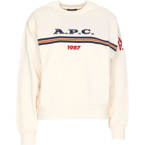 Maxine Sweatshirt für Frauen - A.P.C. - Modalova