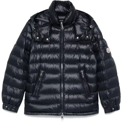 Quilted Nylon Down Jacket , female, Sizes: L, XL - Moncler - Modalova