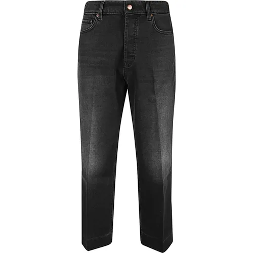 Widecropped Stoccarda Jeans - Don The Fuller - Modalova