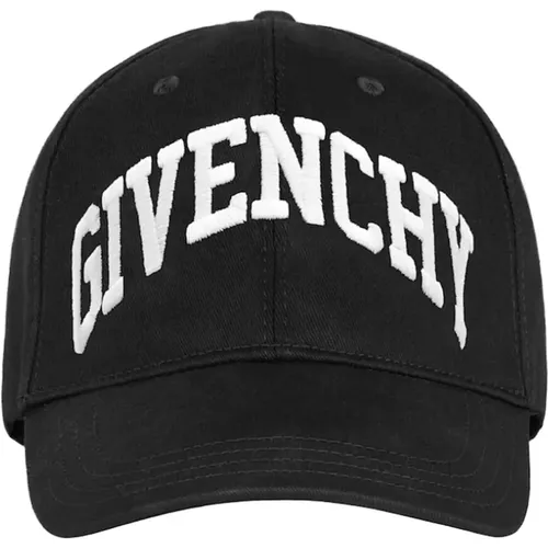 Schwarze Baseballkappe mit 4G-Logo - Givenchy - Modalova