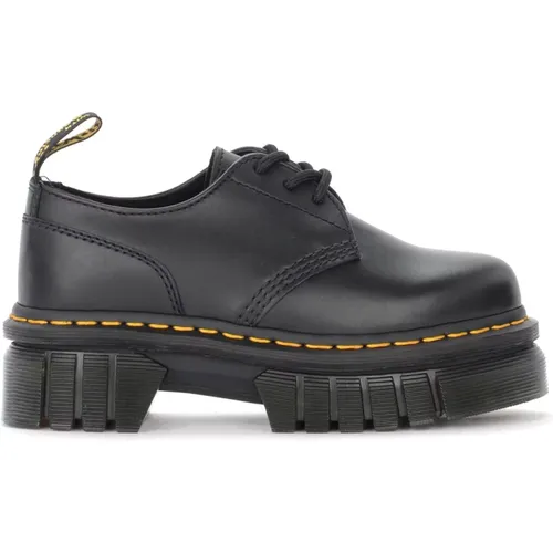 Schwarzer Nappa Lux Audrick Schnürschuh - Dr. Martens - Modalova