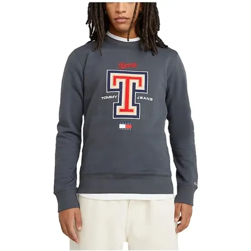 Sweatshirt TJM RLX Tommy Jeans , male, Sizes: L - Tommy Hilfiger - Modalova