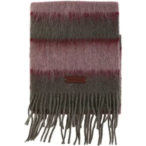 Stylish Scarfs Collection , female, Sizes: ONE SIZE - Marni - Modalova