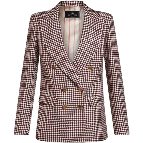 Multi-Color Jacke MR S9800 Stil - ETRO - Modalova