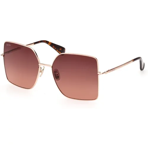 Stilvolle Sonnenbrille für Frauen - Mm0062-H Design6 - Max Mara - Modalova