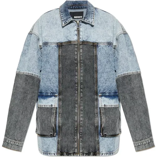 Denimjacke , Damen, Größe: S - ROTATE Birger Christensen - Modalova