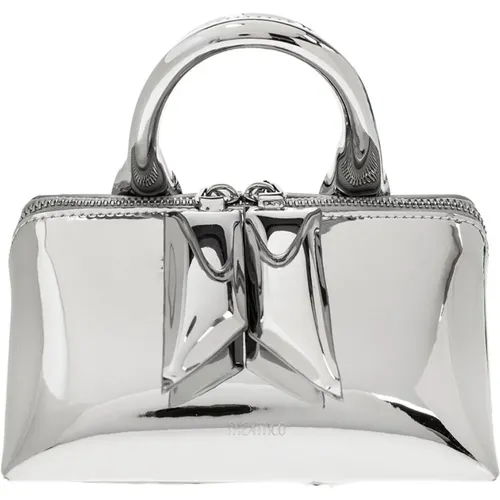 Friday handbag , female, Sizes: ONE SIZE - The Attico - Modalova