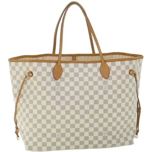 Pre-owned Canvas louis-vuitton-bags , female, Sizes: ONE SIZE - Louis Vuitton Vintage - Modalova