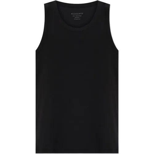 Ribbed Top Edward , Herren, Größe: L - AllSaints - Modalova