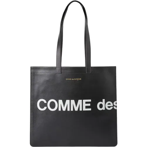 Logo Tote Bag , unisex, Sizes: ONE SIZE - Comme des Garçons - Modalova