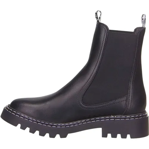 Casual Closed Ankle Boots , female, Sizes: 6 UK, 4 UK, 3 UK - tamaris - Modalova