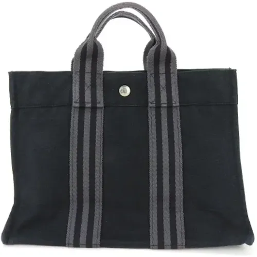 Pre-owned Stoff totes - Hermès Vintage - Modalova