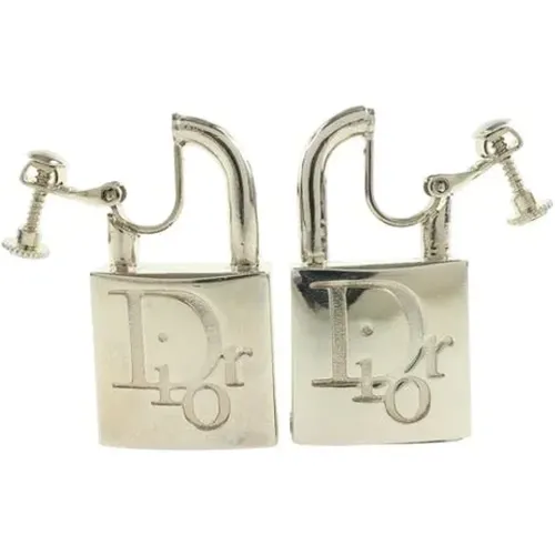 Pre-owned Metal dior-jewelry , female, Sizes: ONE SIZE - Dior Vintage - Modalova