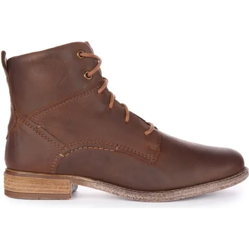 Stylish Camel Ankle Boots for Women , female, Sizes: 7 UK, 5 UK, 8 UK - Josef Seibel - Modalova