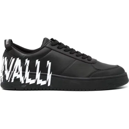 Schwarze Sneakers für Herren , Herren, Größe: 42 EU - Just Cavalli - Modalova